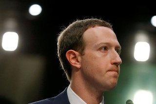Šéf Facebooku Mark Zuckerberg 