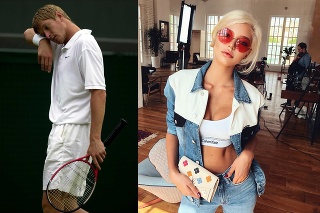 Dcéra bývalého ruského tenistu Jevgenija Kafelnikova Alesya (19) začína byť pomaly slávnejšia ako jej otec.
