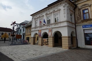 Mestské Múzeum Janka Kráľa v Liptovskom Mikuláši na Námestí osloboditeľov.