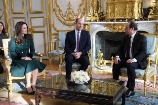 Kate na návšteve vo Francúzsku opäť zažiarila.