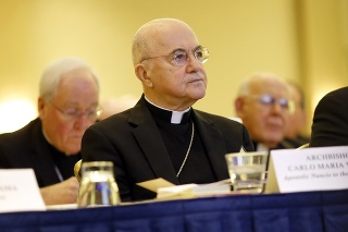Bývalý veľvyslanec Vatikánu v USA Carlo Maria Vigano