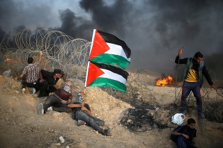 Nové násilnosti vypukli v Gaze po protestoch v pohraničných oblastiach