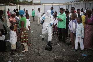Obyvateľov Libérie sužuje záhadná choroba (ilustračné foto).
