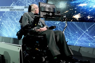 Uznávaný britský vedec Stephen Hawking