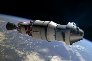 Budúci rekordér: Orion je stavaný pre  až 3-týždňový let vesmírom.