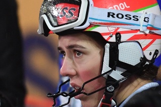 Na snímke slovenská lyžiarka Petra Vlhová.