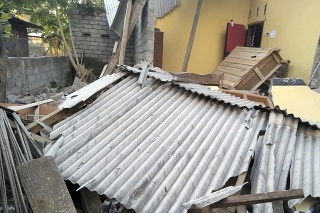 Silné zemetrasenie zasiahlo ostrovy Lombok a Bali.