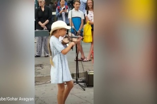 9-ročná huslistka s mimoriadnym talentom: Vypočujte si jej verziu známej piesne Despacito