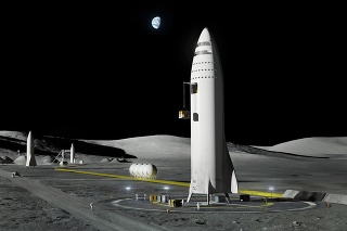 Rakety BFR majú neskôr lietať aj na Mars.