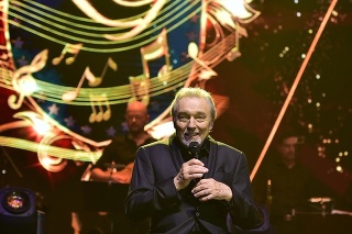 Spevák zožal na koncerte v Bratislave veľký úspech.