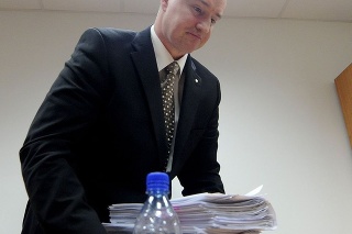 Prokurátor Peter Šufliarsky.