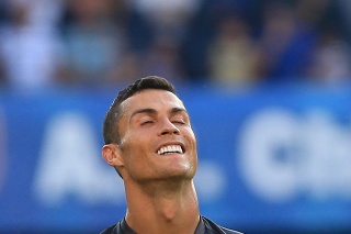 Ronaldo v drese nového zamestnávateľa.
