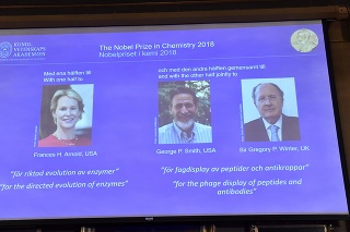 Laureáti Nobelovej ceny za chémiu.