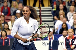 Návrat: Serena sa už nevie dočkať štartu v Indian Wells.