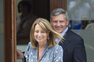 Rodičia vojvodkyne Kate Carole a Michael Middletonovci.