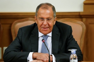 Ruský minister zahraničných vecí Lavrov