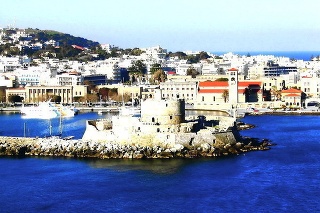 Grécky ostrov Rodos
