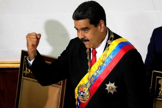 Venezuelský autoritársky prezident Nicolás Maduro