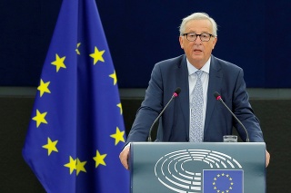 Predseda Európskej komisie (EK) Jean-Claude Juncker
