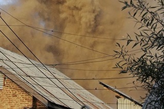K mohutnej explózii došlo v indickom meste Sópor (ilustračné foto).