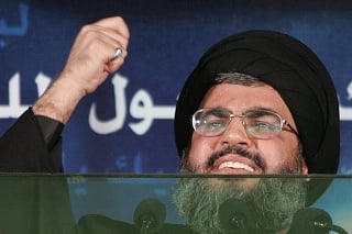Vodca radikálneho libanonského šiitského hnutia Hizballách šejk Hasan Nasralláh
