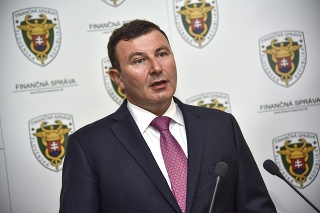 Prezident finančnej správy František Imrecze.