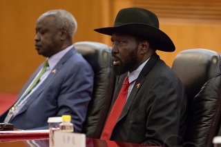 Prezident Južného Sudánu Salva Kiir