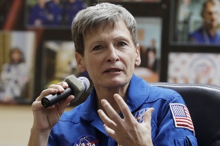 Americká astronautka Peggy Whitsonová
