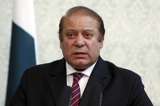 Pakistanský premiér Nawaz Sharif