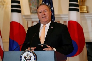 Americký minister zahraničných vecí Mike Pompeo 