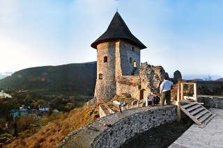 Hrad Šomoška ročne navštívi 25-tisíc turistov.