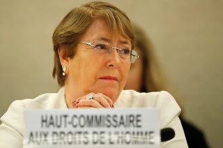 Komisárka Michelle Bacheletová