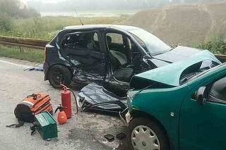 Nehoda sa stala v katastri obce Udiča.