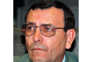 Imrich Andrejčák na fotke z roku 1999.