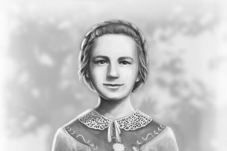 Anna Kolesárová († 16) je prvá laička, ktorá je na Slovensku blahorečená.