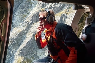 Mladého turistu († 19) našli 70 metrov pod vrcholom Dračieho štítu.