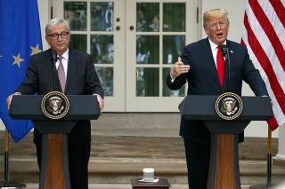 USA a AÚ sa dohodli na tom, že sa budú usilovať o nulové clá.