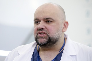 Hlavný ruský odborník na boj s pandémiou koronavírusu SARS-CoV-2 Denis Procenko.