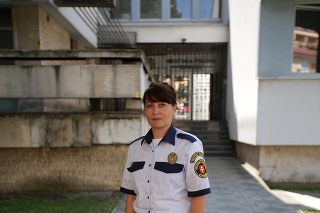Katarína Gondášová (41), mestská policajtka, Zvolen.