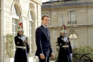 Hlavným hostiteľom bol prezident Emmanuel Macron.