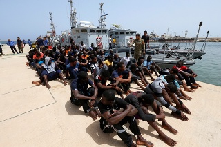 Francúzsko prichýli predovšetkým utečencov z Eritrey a Sudánu (ilustračné foto).