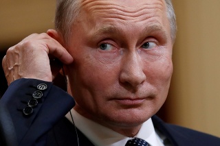 Ruský prezident Putin. 