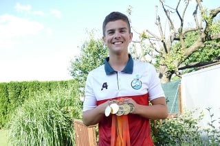 Lukáš (16) sa na olympiádu teší, v minulosti už na nej získal niekoľko medailí.