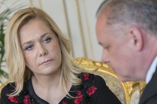 Denisa Saková sa stretla s prezidentom Andrejom Kiskom. 