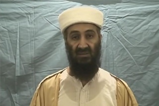 Bývalý vodca hnutia al-Kájda Usáma bin Ládin.
