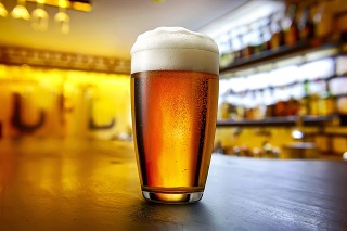 Pivo: Podľa odborníkov je menej škodlivé ako iné druhy alkoholu.