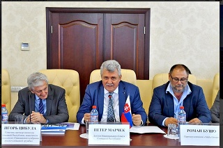 Marček sa zúčastnil rokovania s „krymskou vládou“.