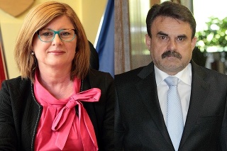Generálny prokurátor Jaromír Čižnár (54) sa poriadne rozhorčil a zaútočil na ministerku pôdohospodárstva Gabrielu Matečnú (53). 