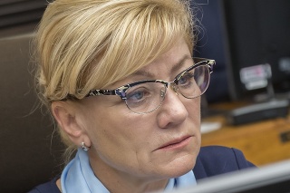 Ministerka kultúry SR Ľubica Laššáková
