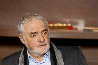 Marián Chudovský (57), riaditeľ SND